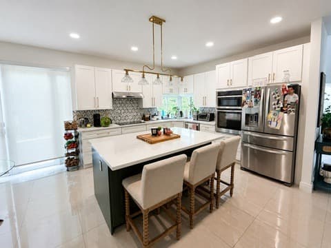 Home renovation work in The Crossings