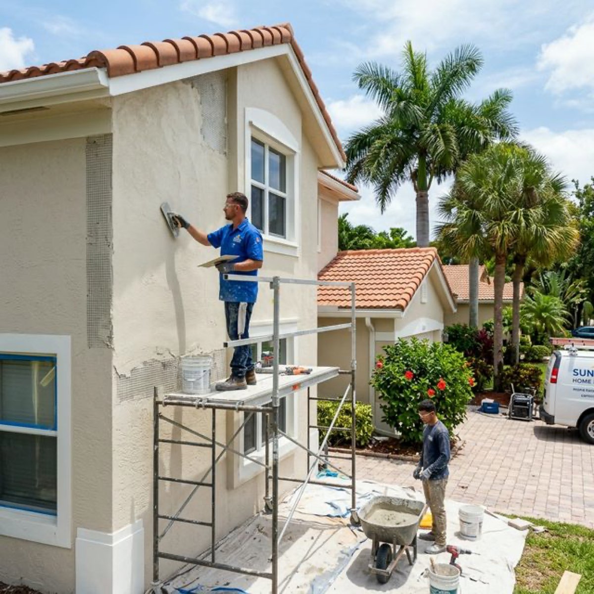 Exterior Repairs