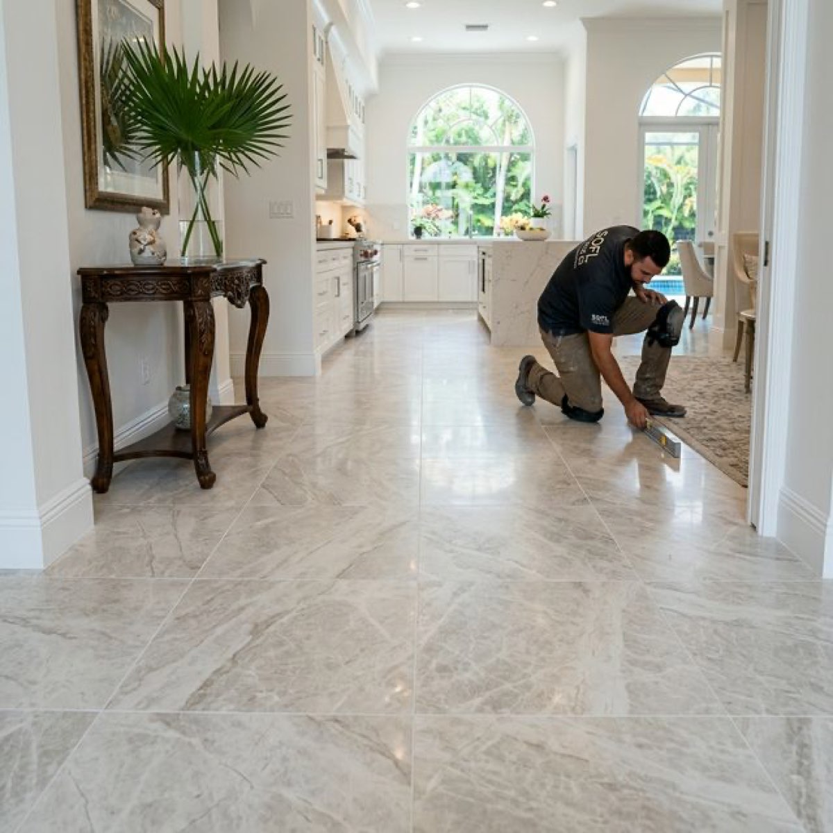 Tile Work